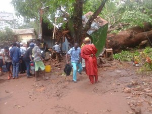 Article : Conakry : quand arrive la pluie, les d&eacute;g&acirc;ts s&rsquo;annoncent